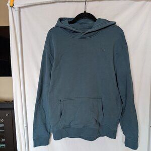 Hollister Relaxed Fit Hoodie Blue Size M | Soft Fleece Pullover
